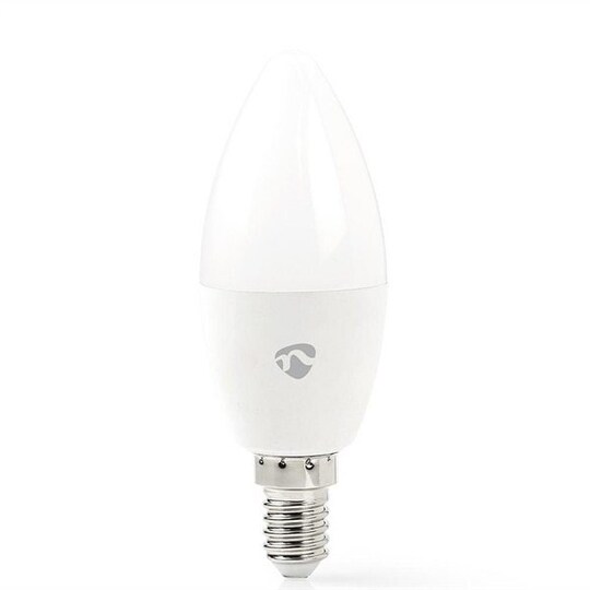 Nedis WiFi Smart LED-lampa RGB E14 - Fullfärg och varmvitt - Elgiganten
