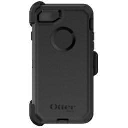 OtterBox Defender iPhone 7/8 fodral (svart)