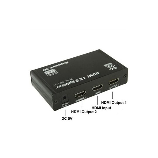 Aktiv HDMI Splitter - Elgiganten