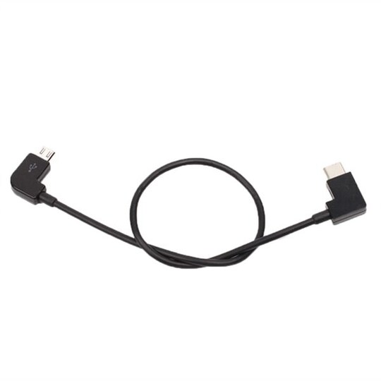 Micro-Usb kabel till USB-C till DJI MAVIC PRO & SPARK remote /  fjärrkontroll - Elgiganten