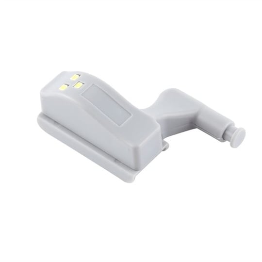 Sensor LED-skåpbelysning/ garderobslampa dörr - 10-pack - Elgiganten