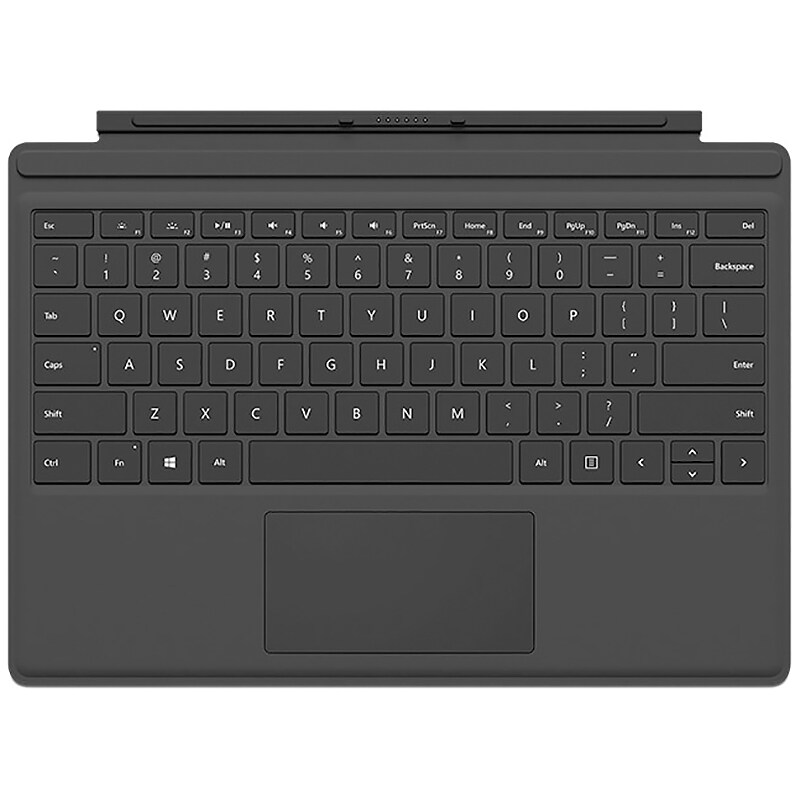 Surface Pro Type tangentbordsfodral (svart) - Elgiganten