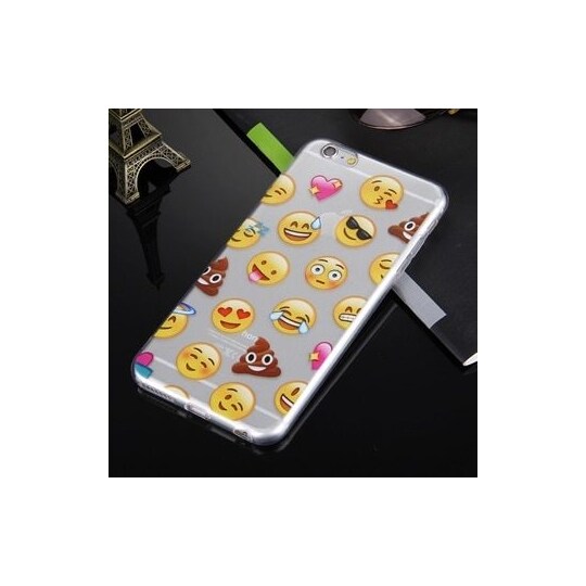 Emojiskal iPhone 6 / 6S / 7 / 8 / SE 2020 - Elgiganten