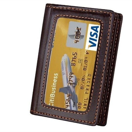 RFID Plånbok - 6 kortfack + ID-ficka - Elgiganten