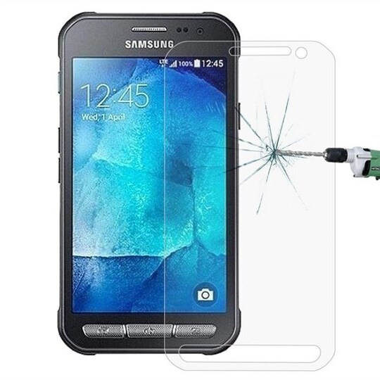 Härdat skärmskydd i glas Samsung Galaxy Xcover 4 - Elgiganten