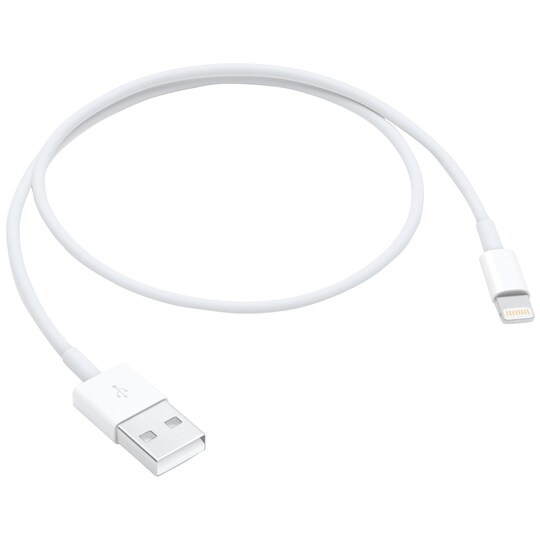 Apple Lightning till USB-kabel (0.5 m) - Elgiganten