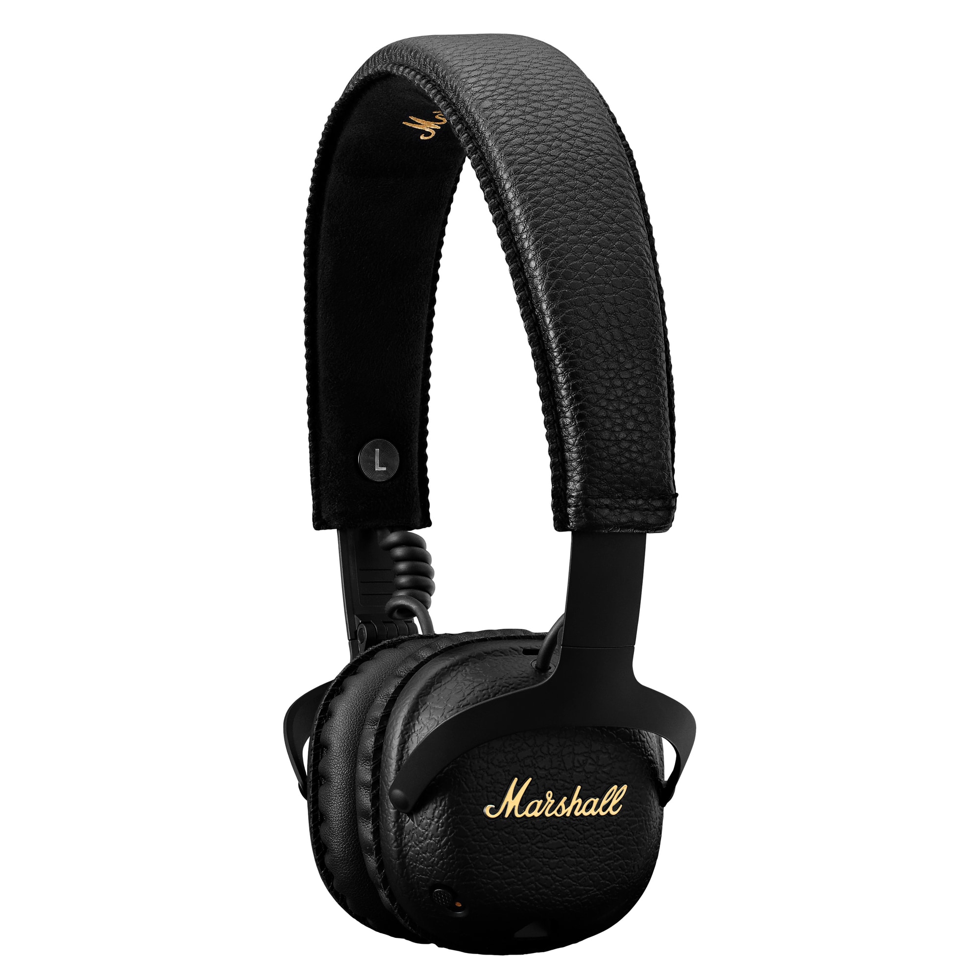 Marshall Mid trådlösa hörlurar on-ear med ANC (svart) - Elgiganten