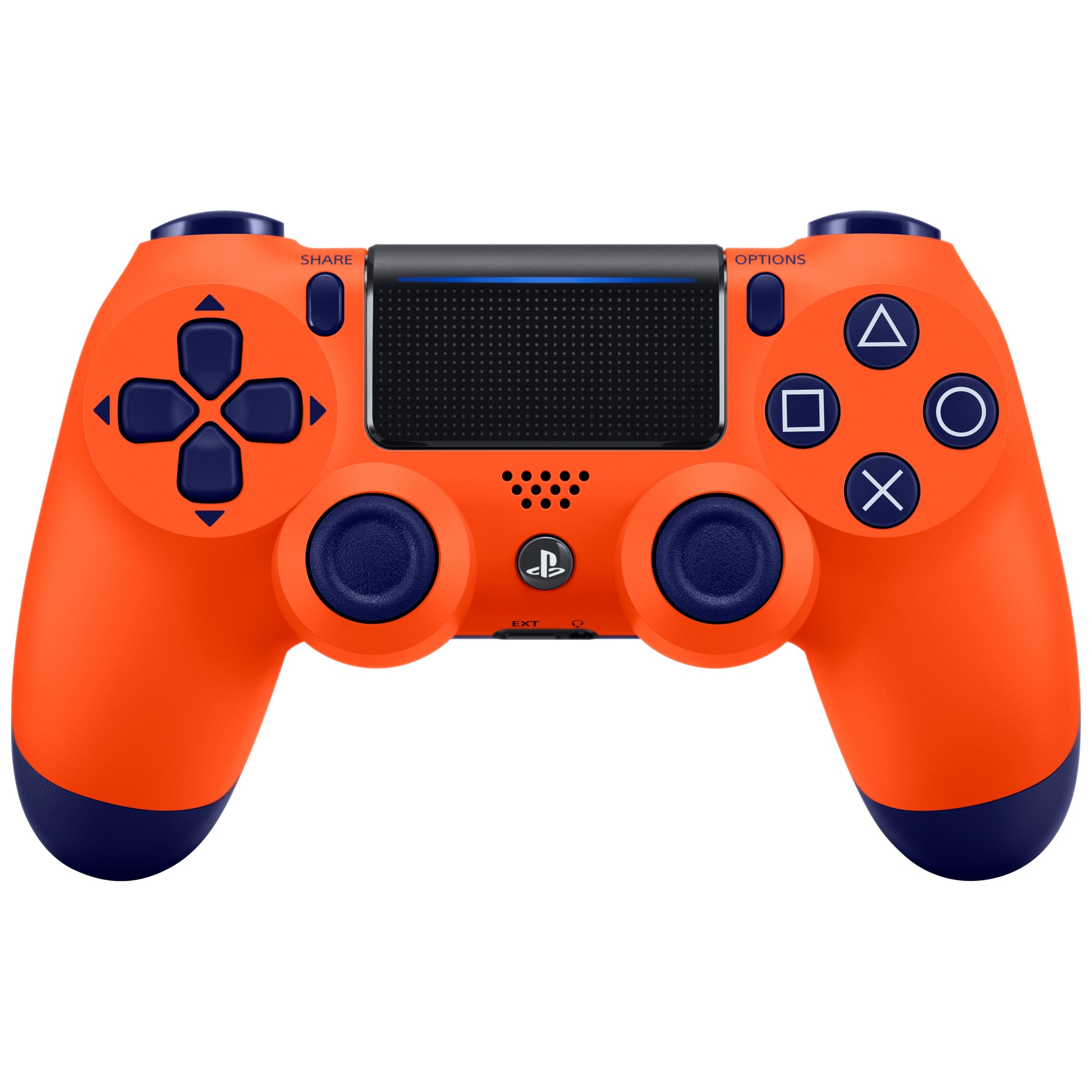 Nya PS4 DualShock 4 trådlösa handkontroll (orange) - Elgiganten
