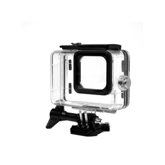 GoPro Hero 9 vattentätt skal med tillbehör Transparent - Elgiganten