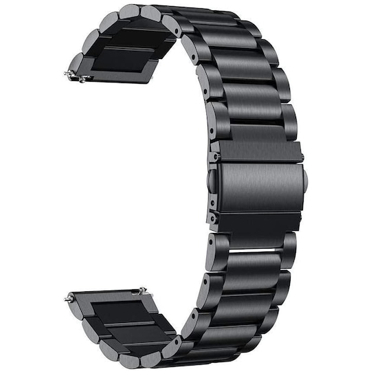 INF Garmin VivoActive 4 armband rostfritt stål Svart - Elgiganten