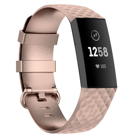 Sport Armband Fitbit Charge 4 - Guld - Elgiganten
