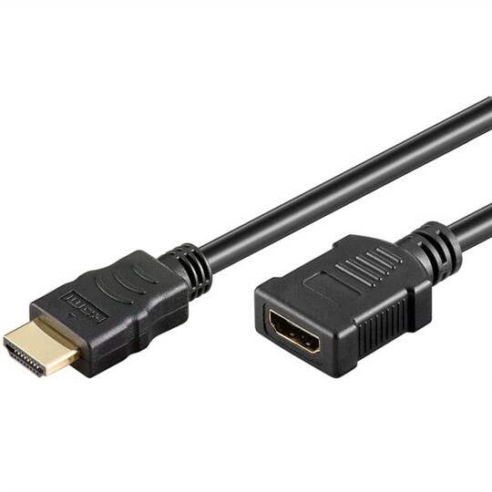 Goobay HDMI Förlängningskabel 0,5 Meter - Elgiganten