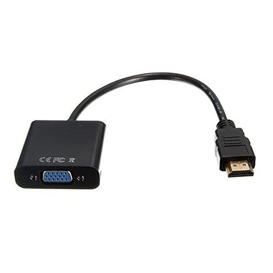 INF HDMI till VGA kompatibel adapter