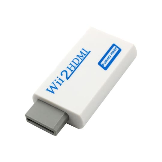 Nintendo Wii till HDMI adapter - full HD 1080p Vit - Elgiganten