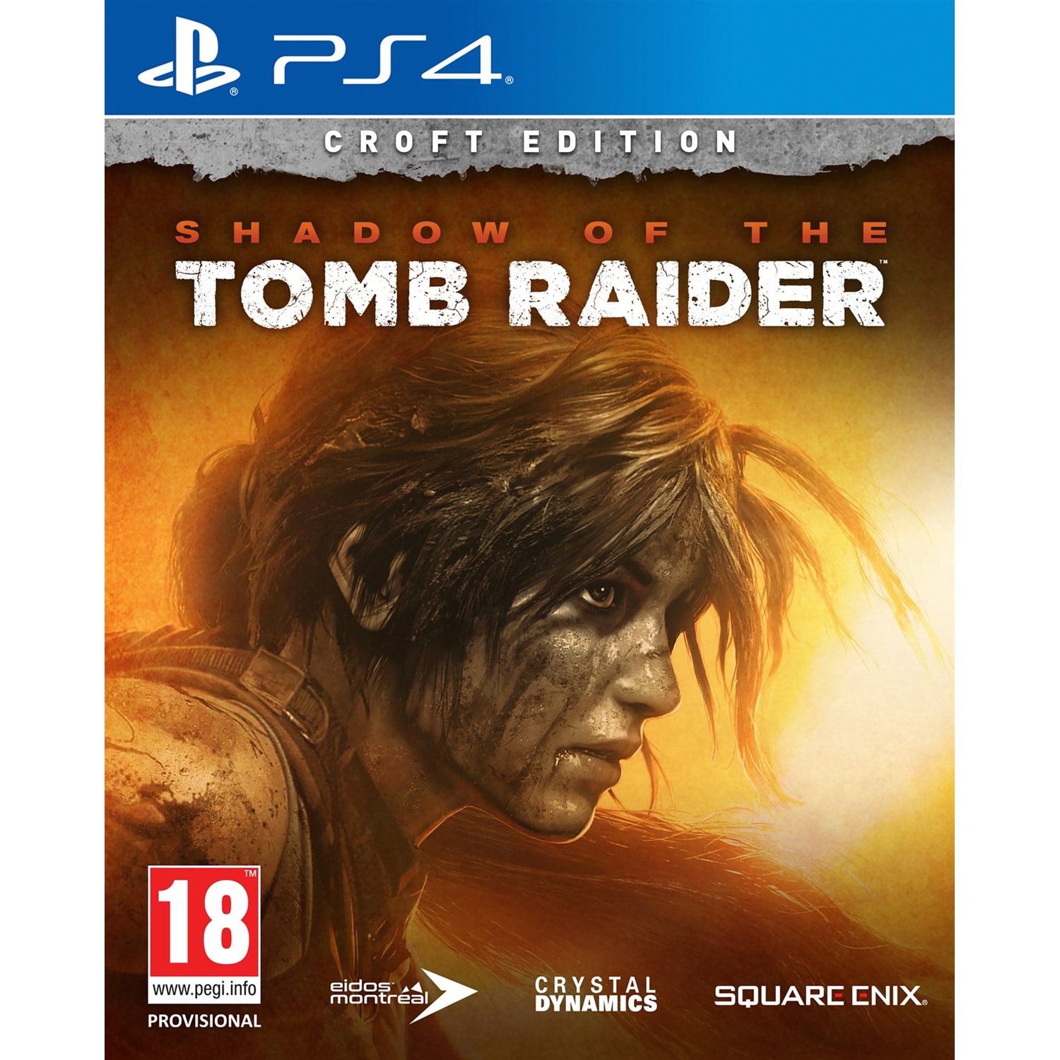 Shadow of the Tomb Raider - Croft Edition (PS4) - Elgiganten