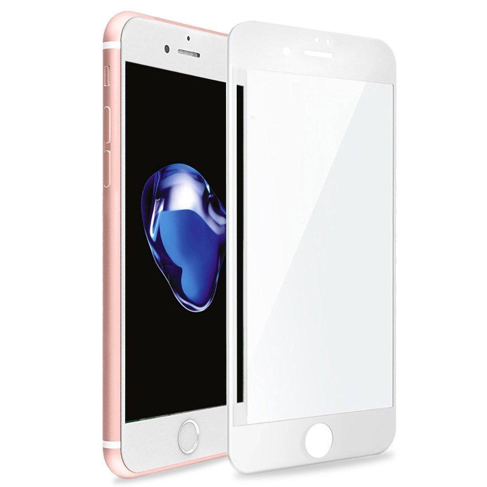 INF Skärmskydd iPhone 8 Plus Härdat glas Vit - Elgiganten