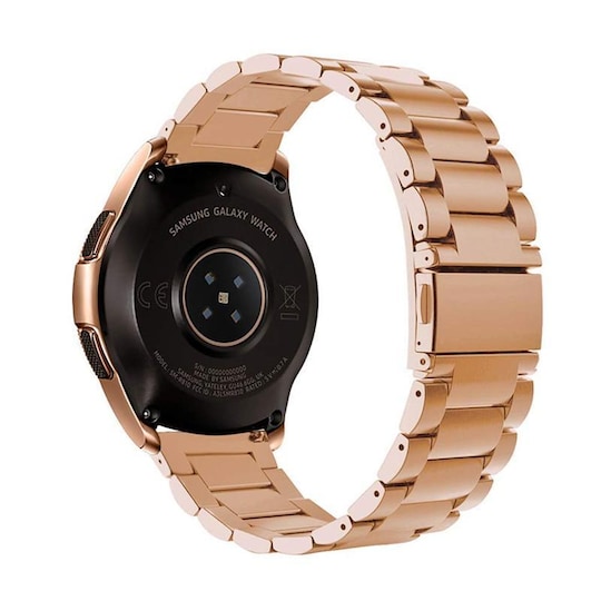 Armband Samsung Galaxy Watch 42mm, Gear Sport, Gear S2 - roséguld -  Elgiganten
