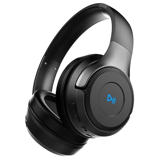 On-ear hörlurar med Bluetooth + 3.5 mm kabel - Elgiganten