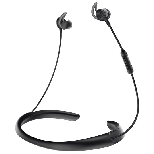 Bose QuietControl 30 QC30 trådlösa in-ear hörlurar (svart) - Elgiganten