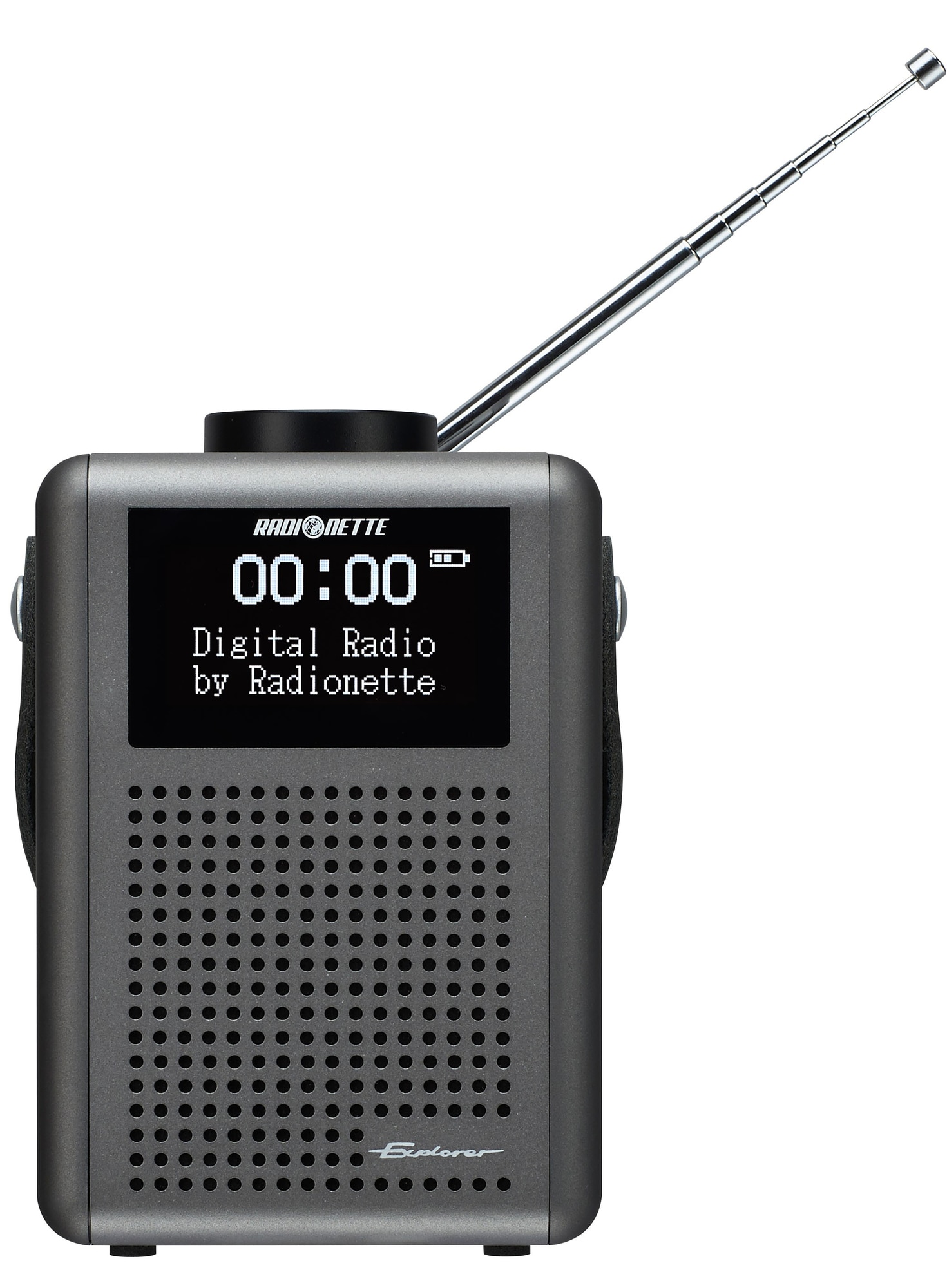 Radionette Explorer Radio (grå) - Elgiganten