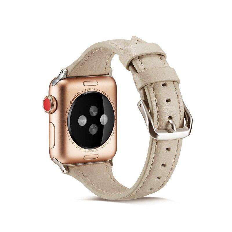 Apple best sale watch läderarmband