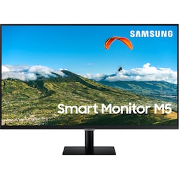 Samsung Smart Monitor M5 27" smart bildskärm LS27AM500NUXEN