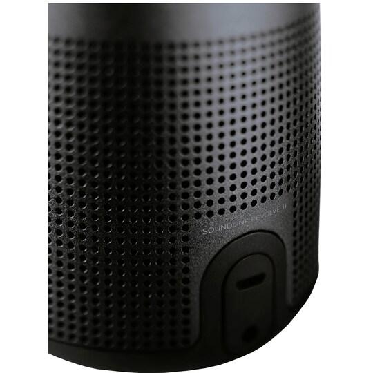 Bose SoundLink Revolve II trådlös högtalare (svart) - Elgiganten