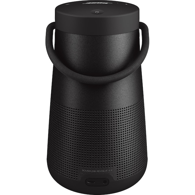 Bose SoundLink Revolve II Plus trådlös högtalare (svart)
