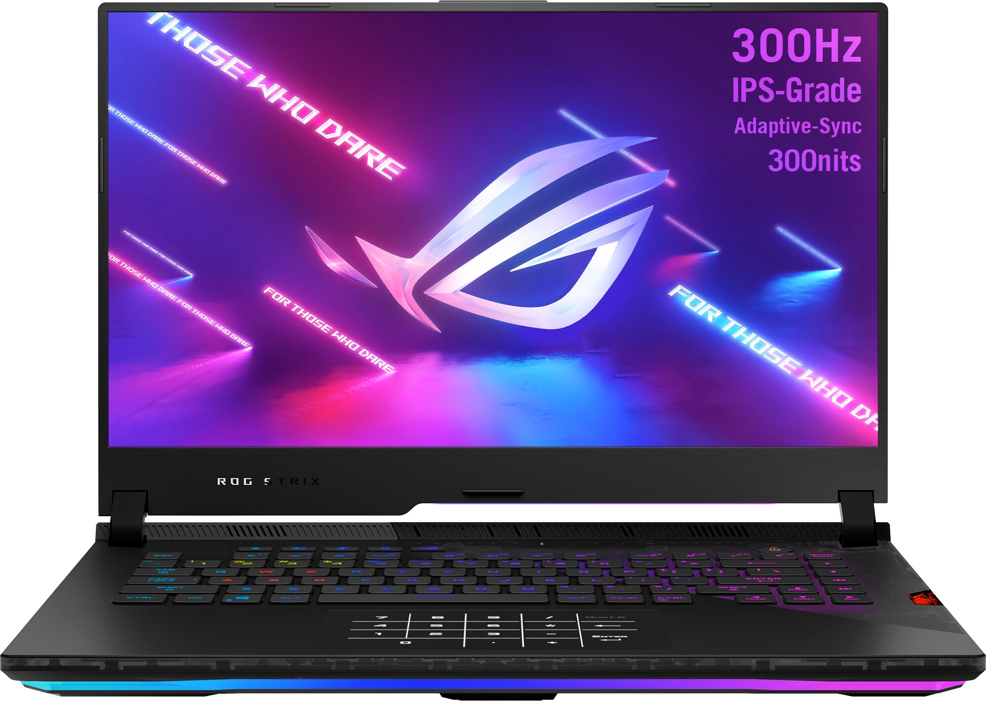 Asus ROG Strix Scar 15 G533 15.6" bärbar dator gaming (svart) - Laptop  gaming - Elgiganten