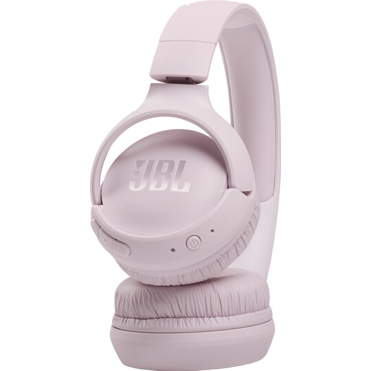 JBL Tune 510BT trådlösa on-ear hörlurar (rosa) - Elgiganten