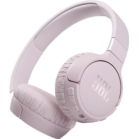 JBL Tune 660NC trådlösa on-ear hörlurar (rosa) - Elgiganten