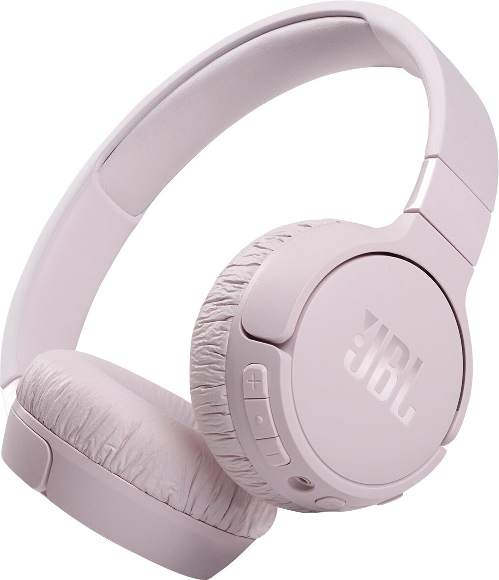 JBL Tune 660NC trådlösa on-ear hörlurar (rosa) - Hörlurar - Elgiganten