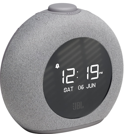 JBL Horizon 2 Bluetooth klockradio (grå) - Elgiganten