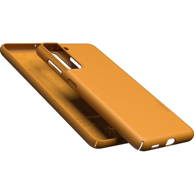 Nudient Samsung Galaxy S21 Plus fodral (saffron yellow)