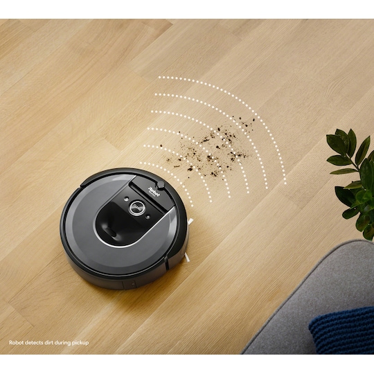 iRobot Roomba i7 dammsugare i715040 - Elgiganten