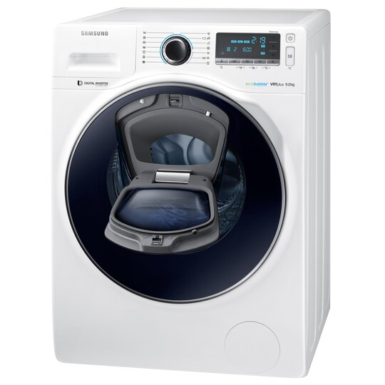 AddWash tvättmaskin WW90K7605OW - Elgiganten