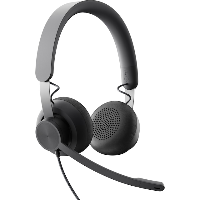 Logitech Zone Wired MS Stereo headset