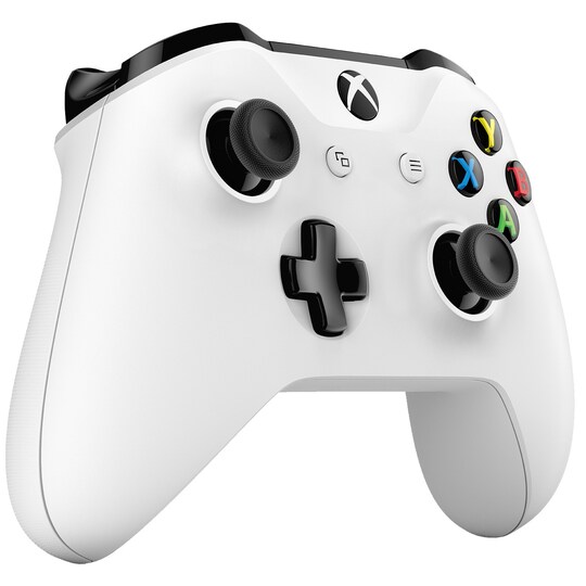 Xbox One trådlös kontroll (vit) - Elgiganten