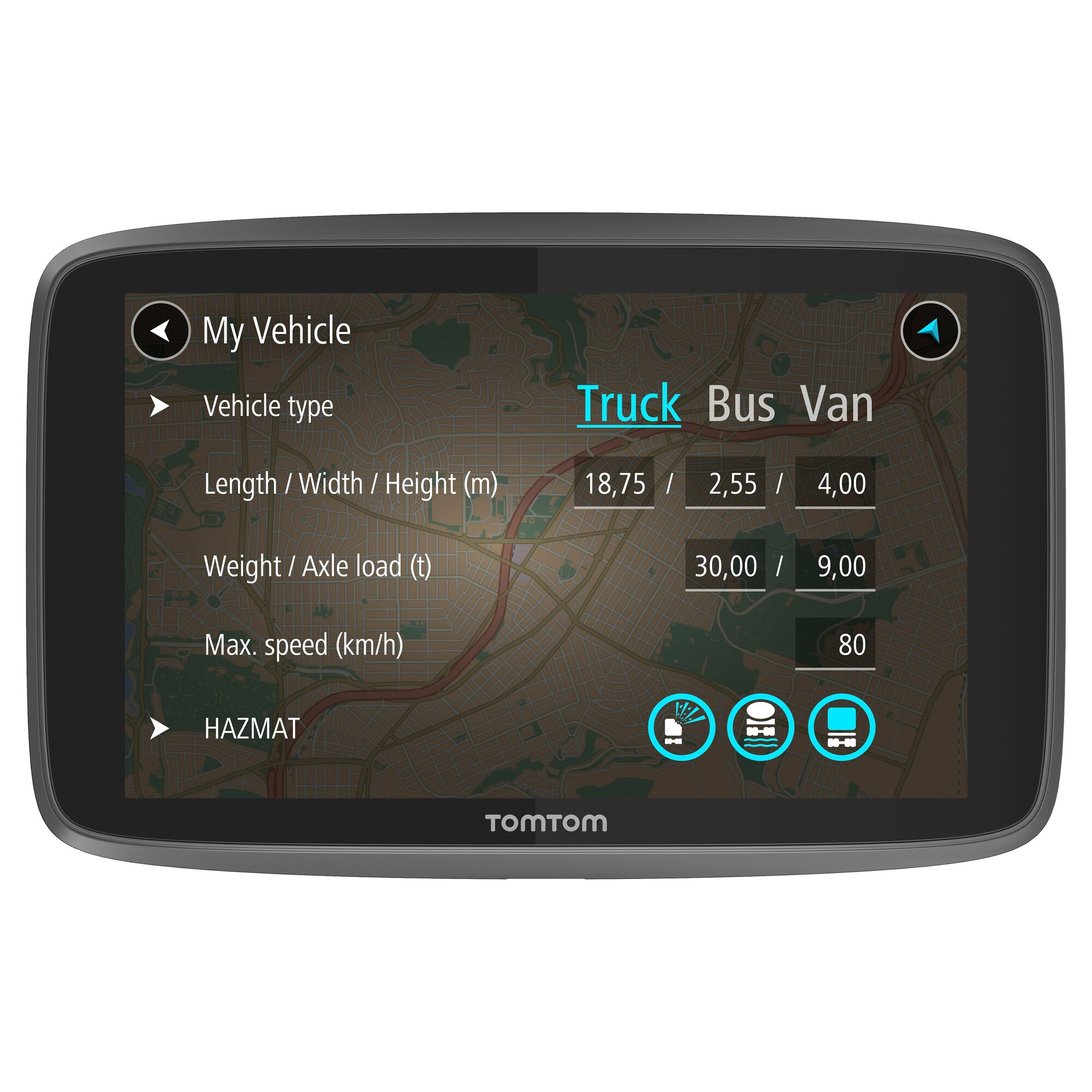 TomTom GO Professional 6250 GPS - Elgiganten