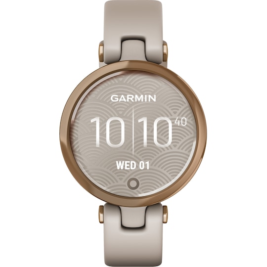 Garmin Lily Sport Edition smartwatch (rose gold) - Elgiganten
