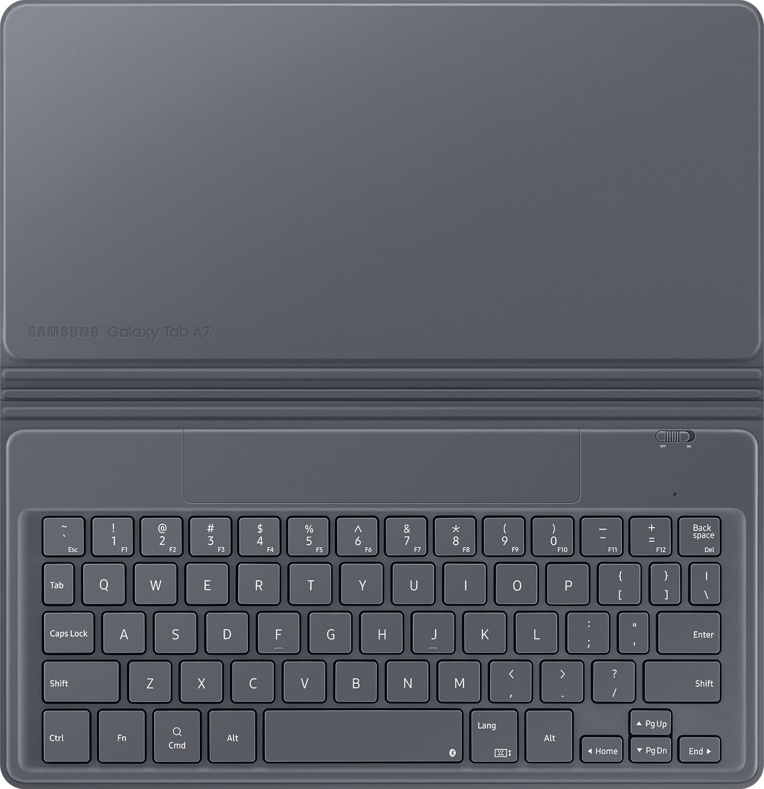 Samsung fodral och tangentbord för Galaxy Tab A7 - Elgiganten