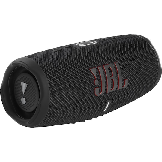 JBL Charge 5 trådlös portabel högtalare (svart) - Elgiganten