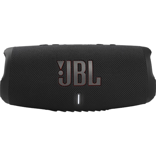 JBL Charge 5 trådlös portabel högtalare (svart) - Elgiganten