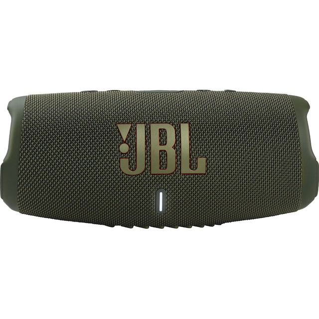 JBL Charge 5 trådlös portabel högtalare (grön)