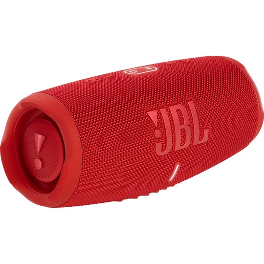 JBL Charge 5 trådlös portabel högtalare (röd) - Elgiganten