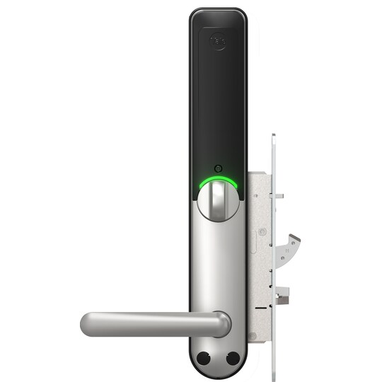 Yale Doorman L3 Family digitalt dörrlås (borstat stål) - Elgiganten