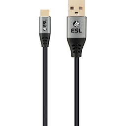 ESL PS5 laddningskabel 4m (USB - USB-C)