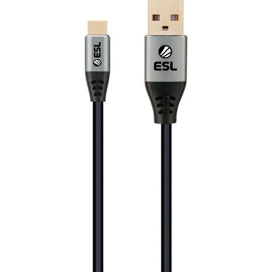 ESL PS5 laddningskabel 4m (USB - USB-C) - Elgiganten
