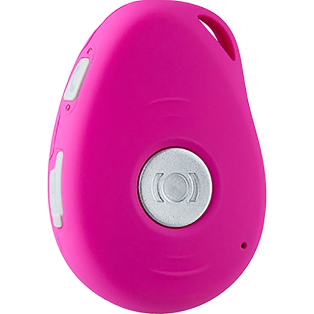 Minifinder Pico GPS spårare och alarm 2G (rosa)