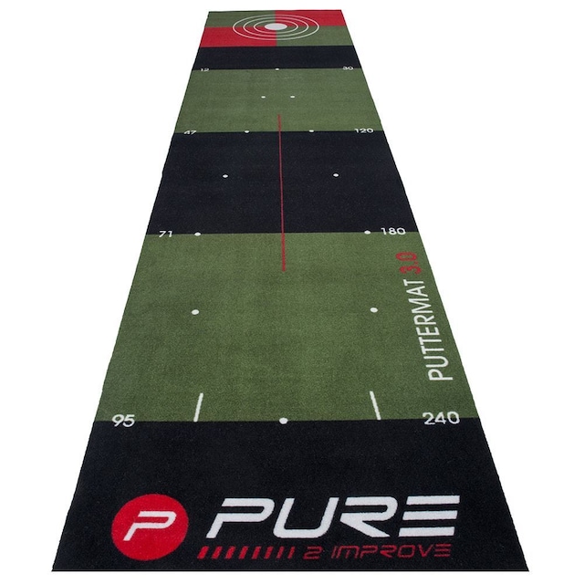 Pure2Improve Golfputting Mat, Golf 65 x 500 cm